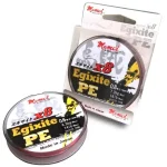 Betaalbaar Momoi Egixite X8 Super PE 135m 0,12mm lime zöld fonott zsinór