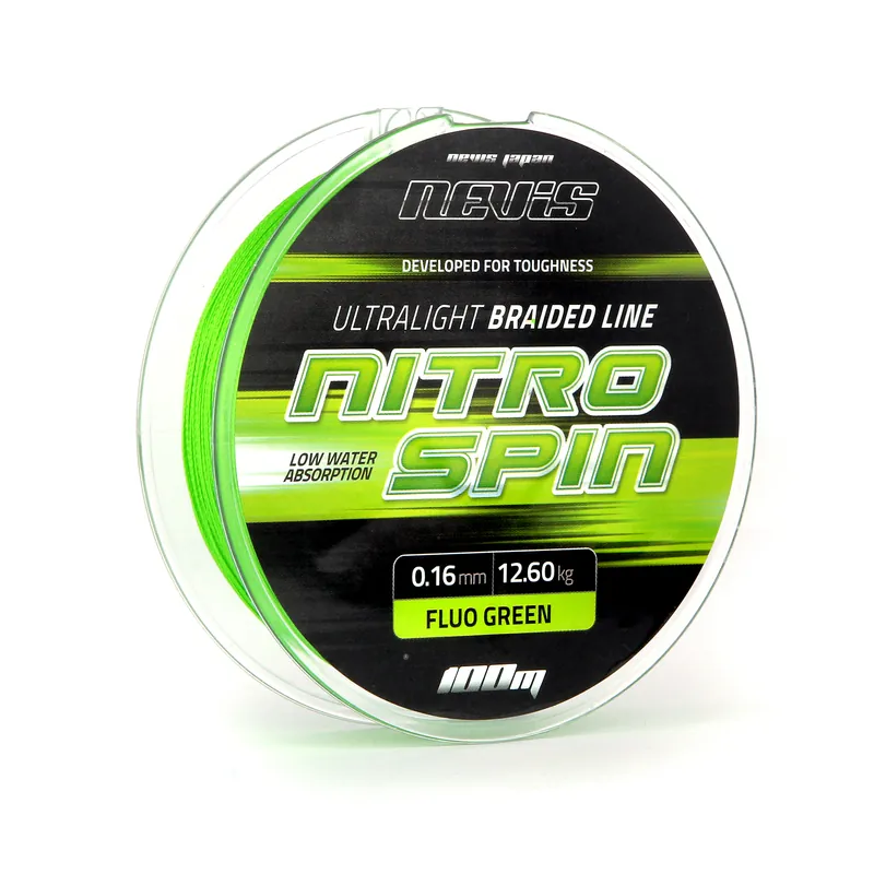 Uitverkoop Nevis Nitro Spin 100m/0.06mm