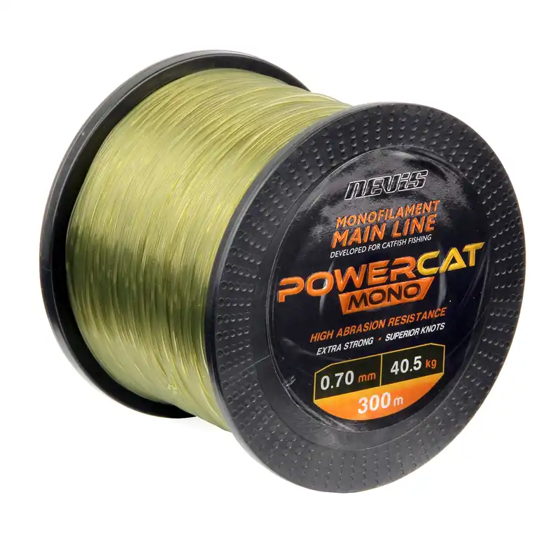Nevis Powercat Mono 300m 0.80mm dark green Nu Kopen