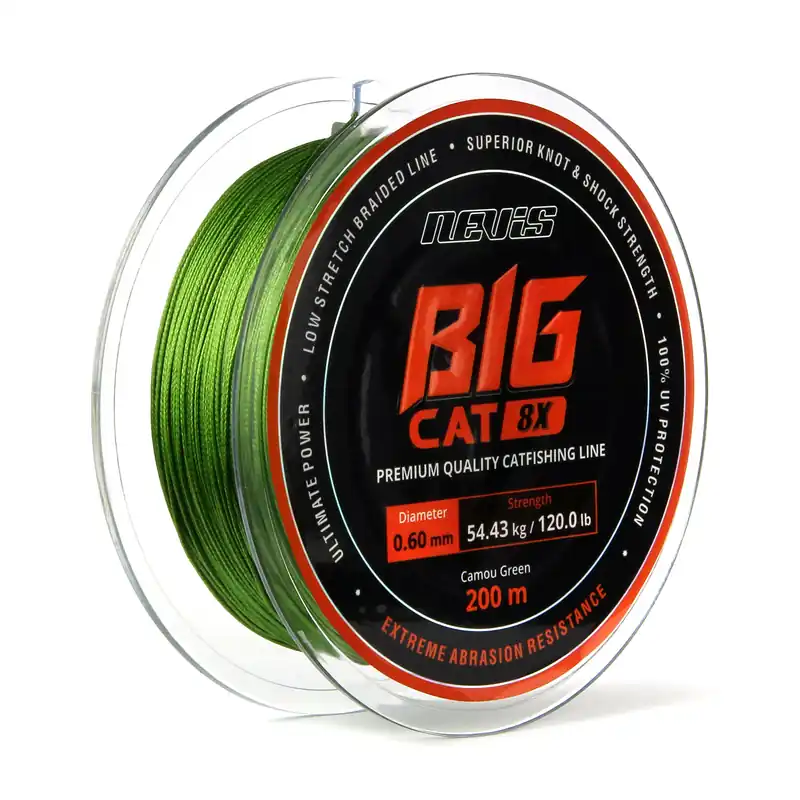 Nevis Big Cat 200m/0.80mm Weekendaanbieding