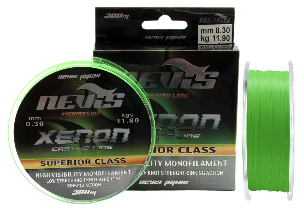 Shop Nu Nevis Xenon 600m/0.35mm