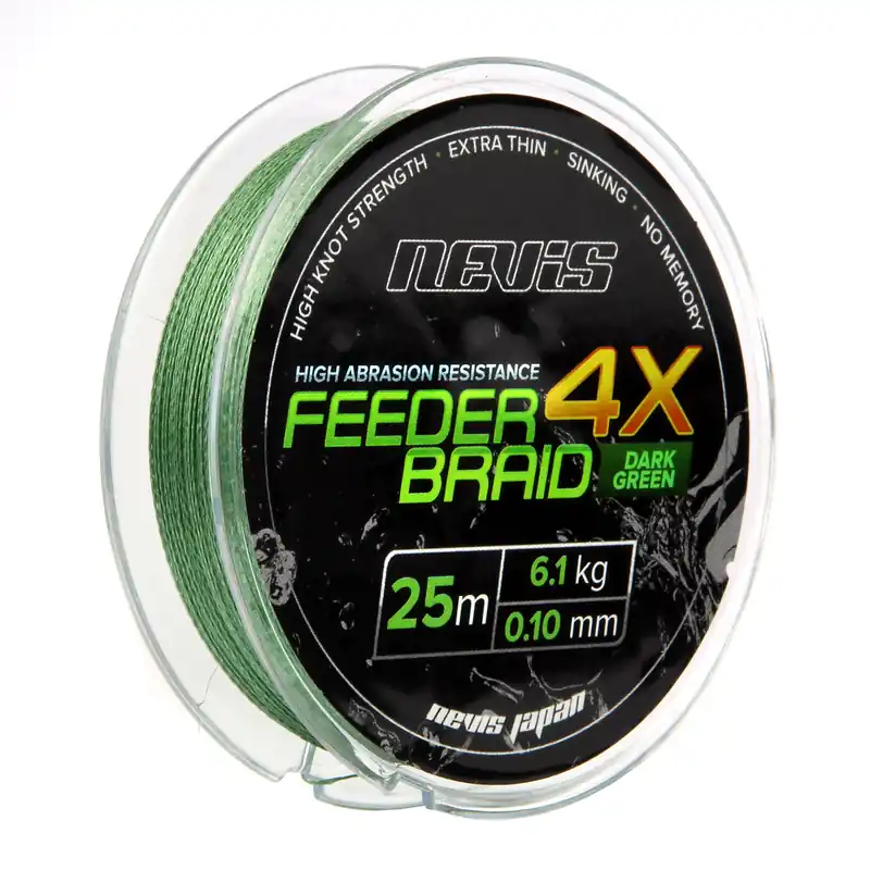 Nevis Feeder Braid 0.16mm 25m Superprijs