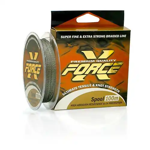 X-Force 2000m 0,15mm fonott zsinór Korting