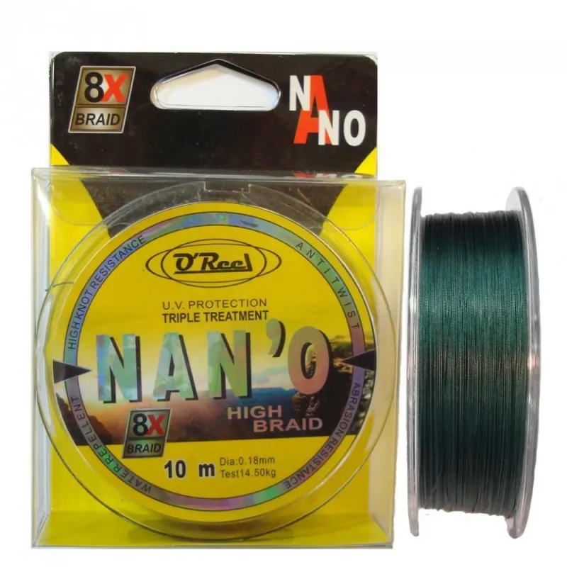 OREEL NANO HIGH BRAID 0,23 10M Lage Prijs