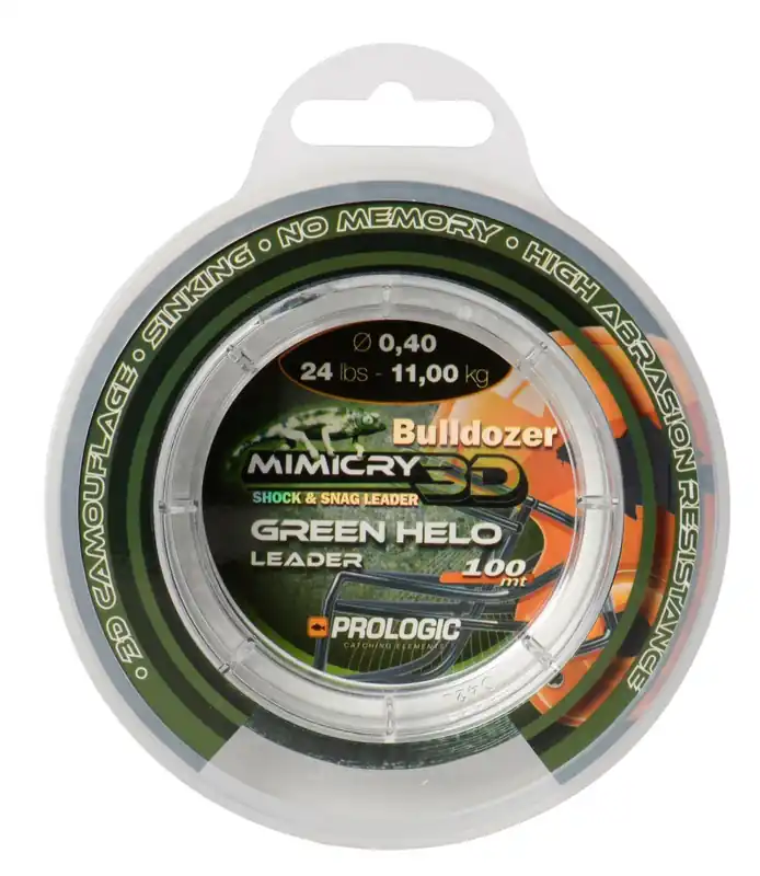 Seizoensaanbieding Prologic MIMICRY 1000M 0.28MM MIMICRY GREEN pontyozó monofil zsinór