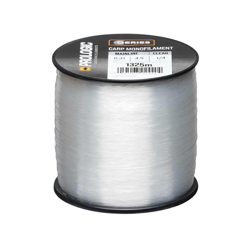 Prologic C-Series 1/4 LB 4.5kg 0.31mm 1325m CLR pontyozó monofil zsinór Snelle Levering