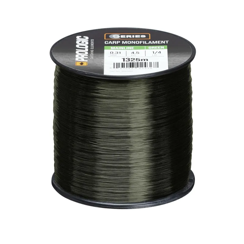 Gratis Retour Prologic C-Series 1/4 LB 4.5kg 0.31mm 1325m GRN pontyozó monofil zsinór