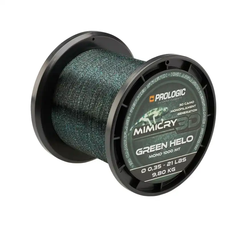 Nieuw Prologic MIMICRY LEADER 100M 0.40MM MIMICRY GREEN előtétzsinór