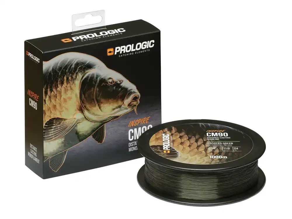 Prologic Inspire PLINS CASTING 1000m 12k .40mm GR pontyozó monofil zsinór Laatste Versie
