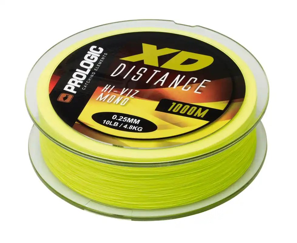 Prologic XD DISTANCE MONO 1000M 0.35MM HI-VIZ YEL pontyozó monofil zsinór Koop Online
