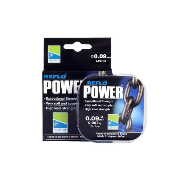 Flitsaanbieding Preston REFLO POWER - 0.17mm