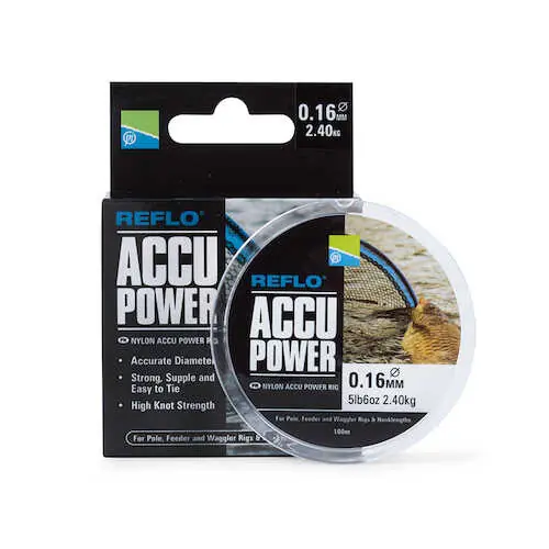 Gratis Retour Preston Accu Power előkezsinór - 0,07mm