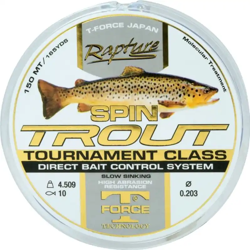 Beperkt Aanbod Rapture Spin Trout 150m 0,18mm zsinór