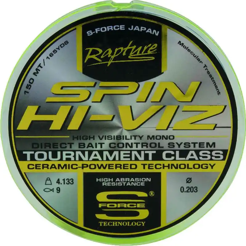 Veilige Betaling Rapture Spin Hi-Viz 150m 0,18mm zsinór