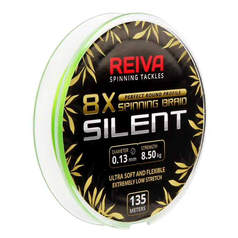 Must-Have Reiva Silent 135m 0,13mm Fluo Green