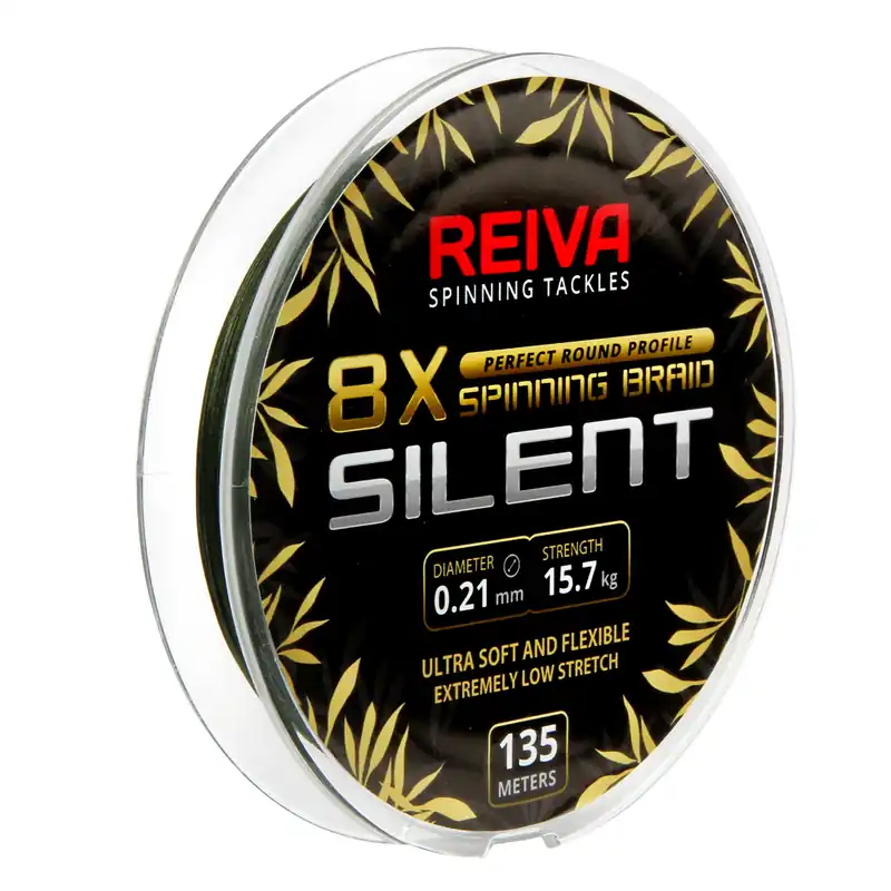 Finale Uitverkoop Reiva Silent 135m 0,08mm Camou Green