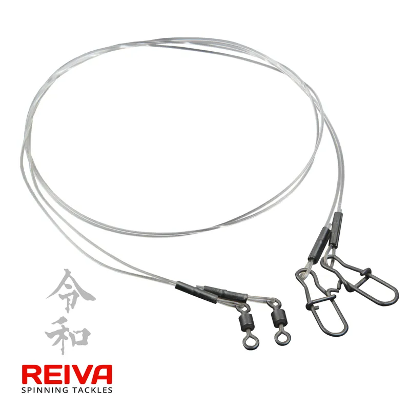 Voordeelprijs Reiva Fluorocarbon előke 2/cs 40cm/0,50mm