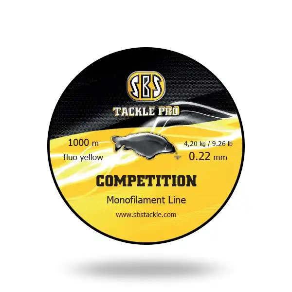 SBS Competition Monofilament Line 0.24 Populair