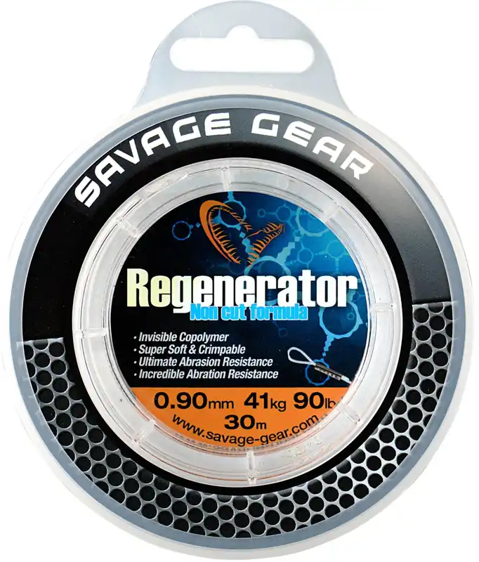 Savage Gear REGENERATOR MONO 30M 0.60MM 20KG CLEAR előkezsinór Tijdelijk Beschikbaar