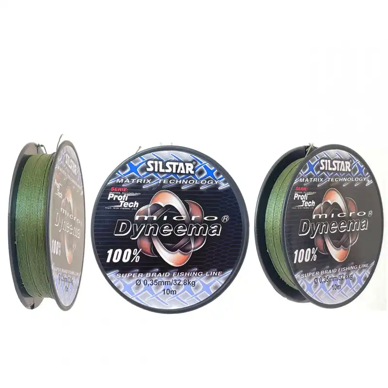 Beperkt Aanbod SILSTAR PT DYNEEMA 0,10 10M 5,5KG