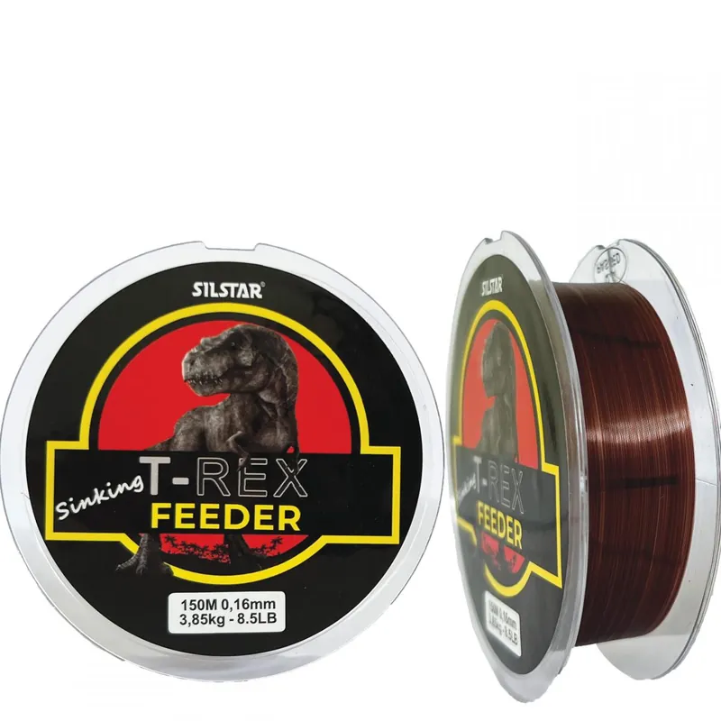 Superprijs SILSTAR T-REX FEEDER SINKING 0,27 150M 9,40KG