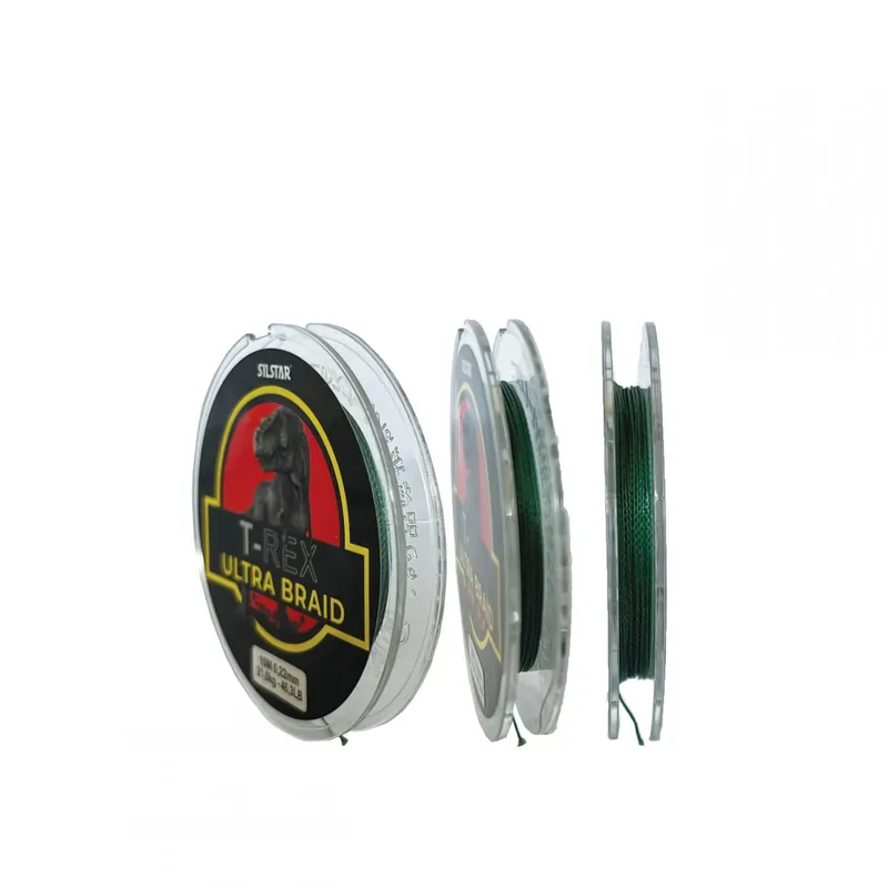 Nieuw SILSTAR T-REX ULTRA BRAID 0,25 10M 21,5KG