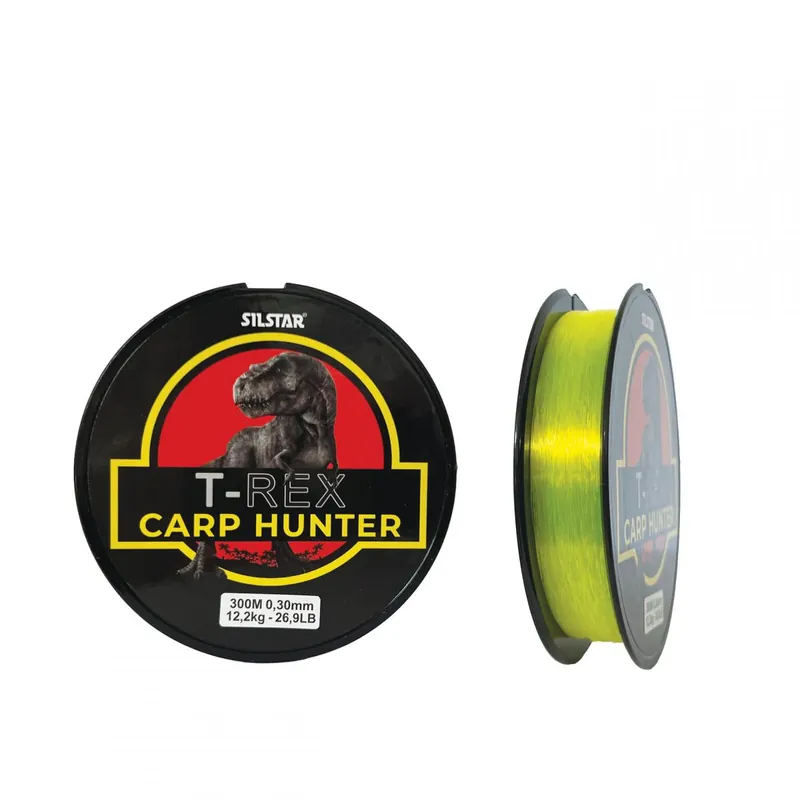 SILSTAR T-REX CARP HUNTER 0,25 300M S 7,50KG Seizoensaanbieding