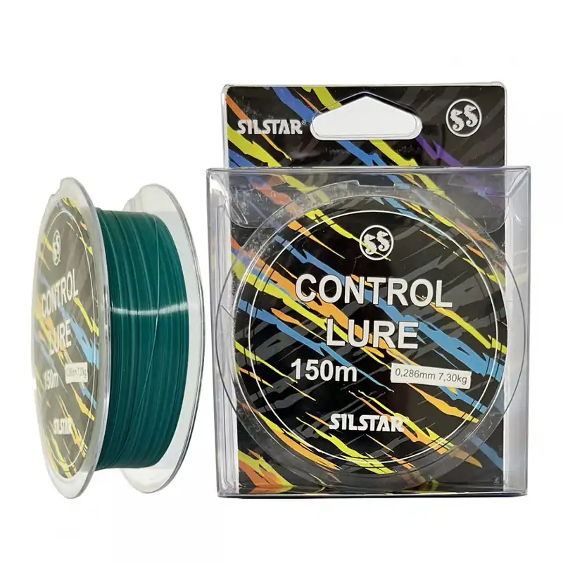 SILSTAR LURE CONTROL 0,181 150M 3,2KG Dagaanbieding