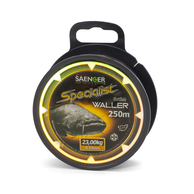 Goedkoop SAENGER Specialist Waller monofil zsinór 200m / 0,60mm / 27,60kg