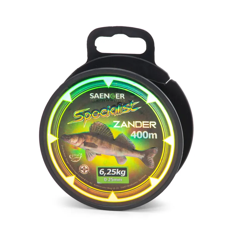 Op = Op SAENGER Specialist Zander monofil zsinór 400m / 0,28mm / 7,40kg