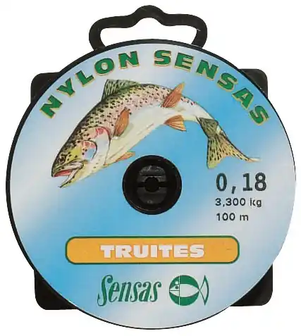 Hete Deal Sensas Zsinór Trout 100m 5,10kg 0,25mm