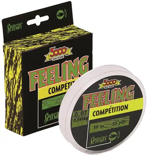 Exclusieve Aanbieding Sensas Zsinór Feeling Comp 50m 1,99kg 0,14mm