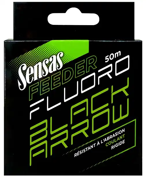 Sensas Fluorocarbon Black Arrow 50m 0,156mm Tijdelijk Beschikbaar
