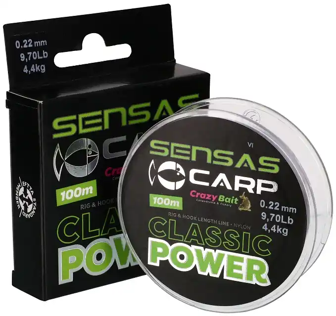 Sensas Crazy Bait Classic 0,20 100m Voordeelprijs
