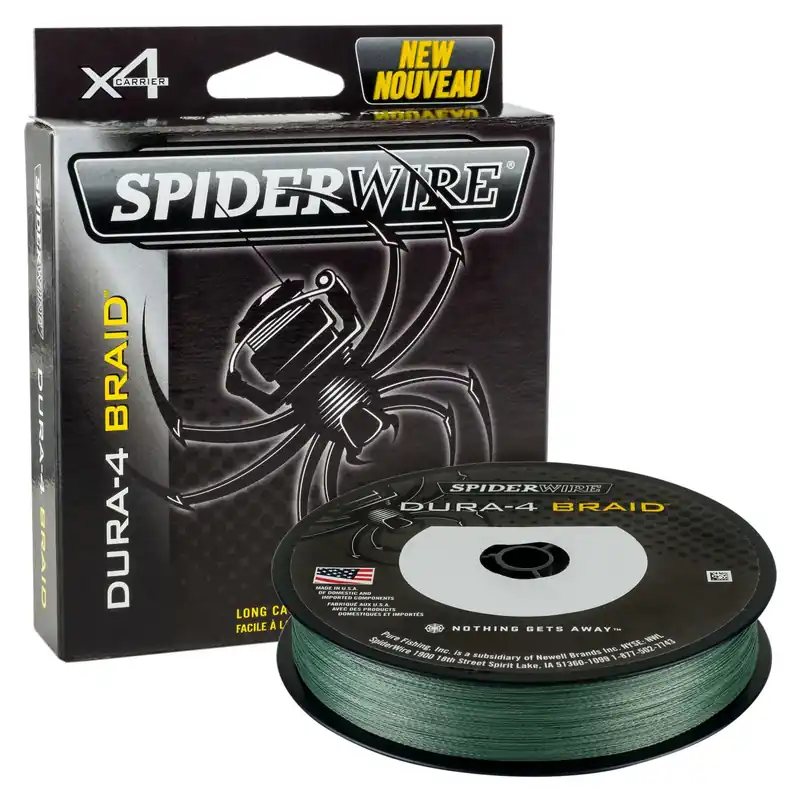 SpiderWire ESD4G-DURA4 300M 0.25MM/23.2KG-51LB MGRN fonott pergető zsinór Weekendaanbieding