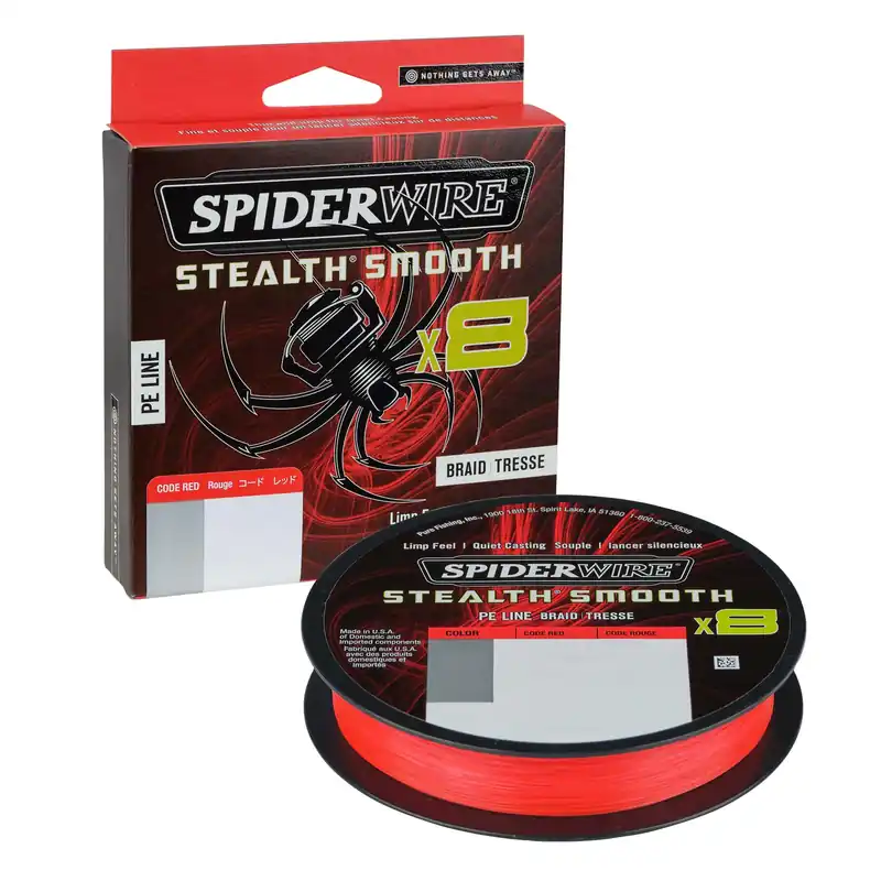 Bestseller SpiderWire SS8SFS50-CDSSM8 .29mm 150M 26.4Kg CRED fonott pergető zsinór