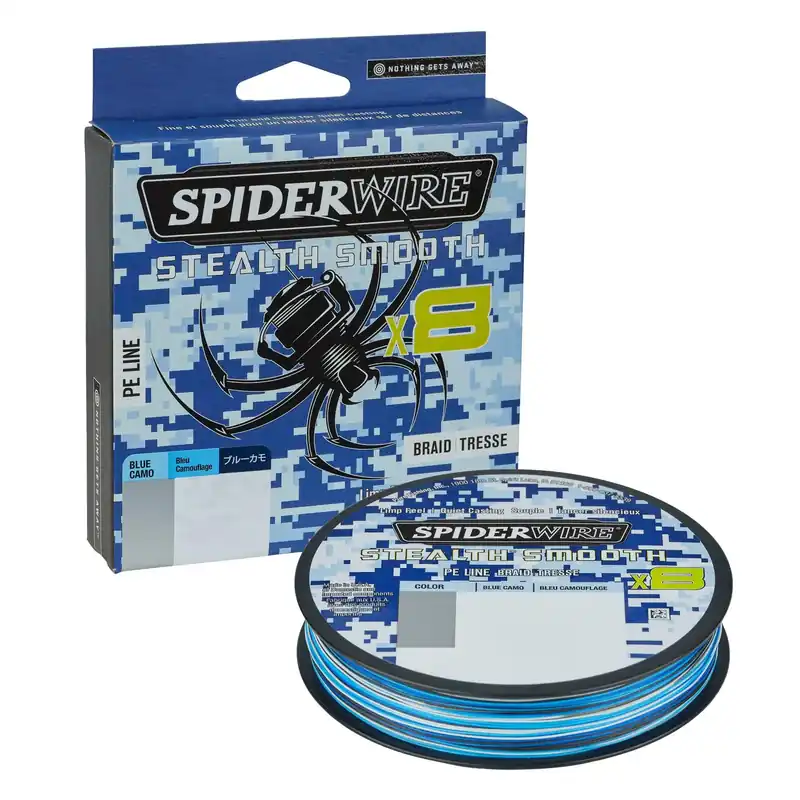 SpiderWire SS8SVP40-BLCASSM8 .23mm 300M 23.6Kg BC fonott pergető zsinór Lage Prijs