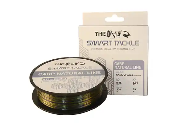 Gereduceerde Prijs The One Carp Natural Line Camouflage 1000M 0.28mm 10,45Kg 23Lb