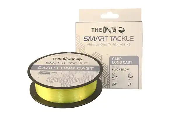Bestseller The One Carp Long Cast Fluo Yellow 600M 0.28mm 10,35Kg 22Lb