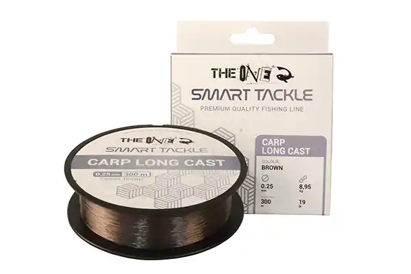The One Carp Long Cast Brown 300M 0.35mm 14,45Kg 31Lb Populair