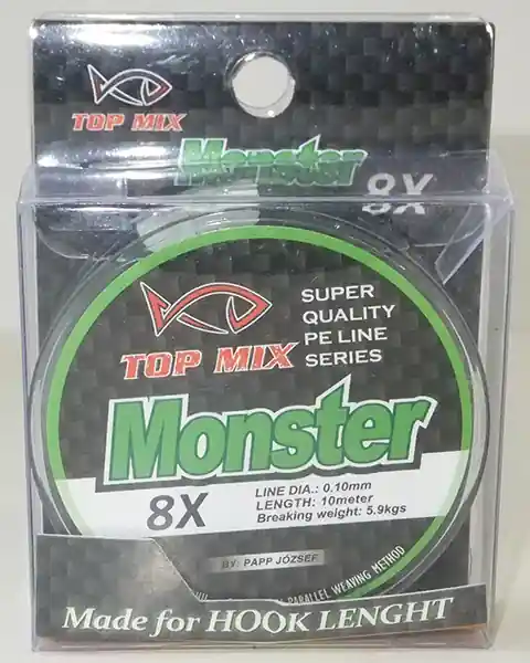 Top Mix X8 Monster előke zsinór Lage Prijs