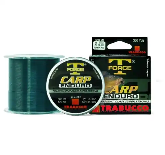 Trabucco T-Force Carp Enduro 600m 0,35mm zsinór Actieprijs