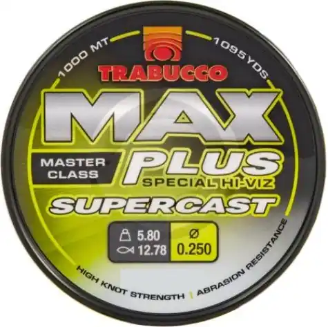 Trabucco Max Plus Line Supercast 300m 0,28mm monofil zsinór Weekendaanbieding