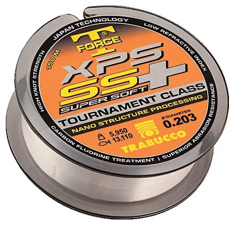 Koopje Trabucco T-Force Xps Super Soft Plus 150m 0,14mm zsinór