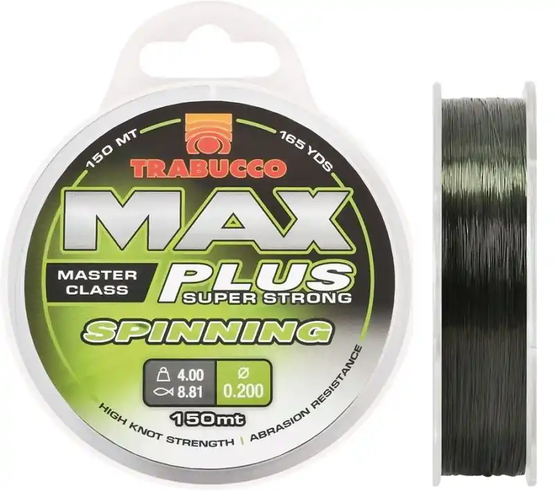 Trabucco Max Plus Line Spinning 150m 0,30mm zsinór Superprijs