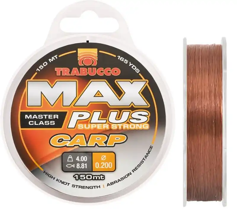 Trabucco Max Plus Line Carp 150m 0,30mm zsinór Op = Op