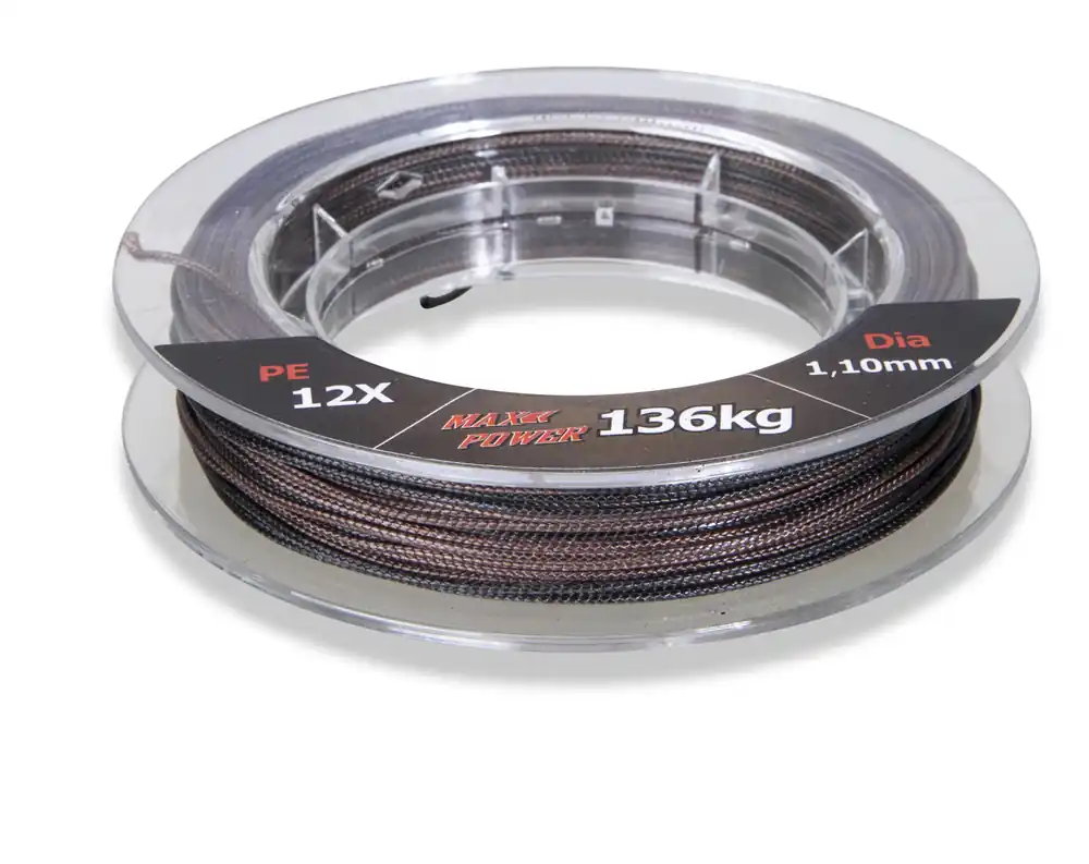 Favoriet Uni Cat Camou 12X fonott harcsázó előkezsinór 0,80mm / 25m / 89kg