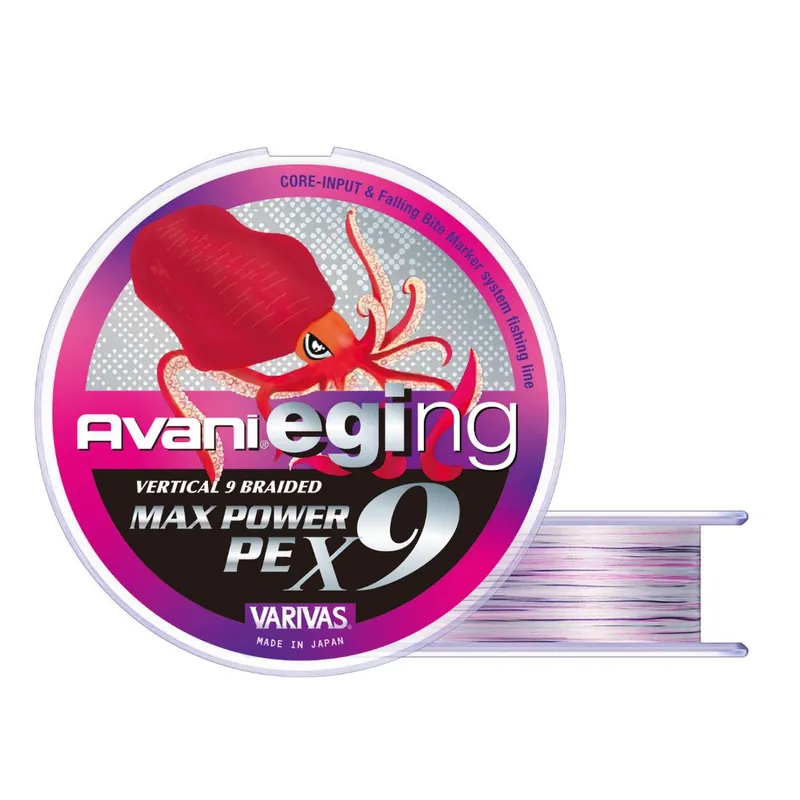 Exclusieve Aanbieding Varivas Avani Eging Max Power Pe X9 150m 1.0 23lbs White Marking