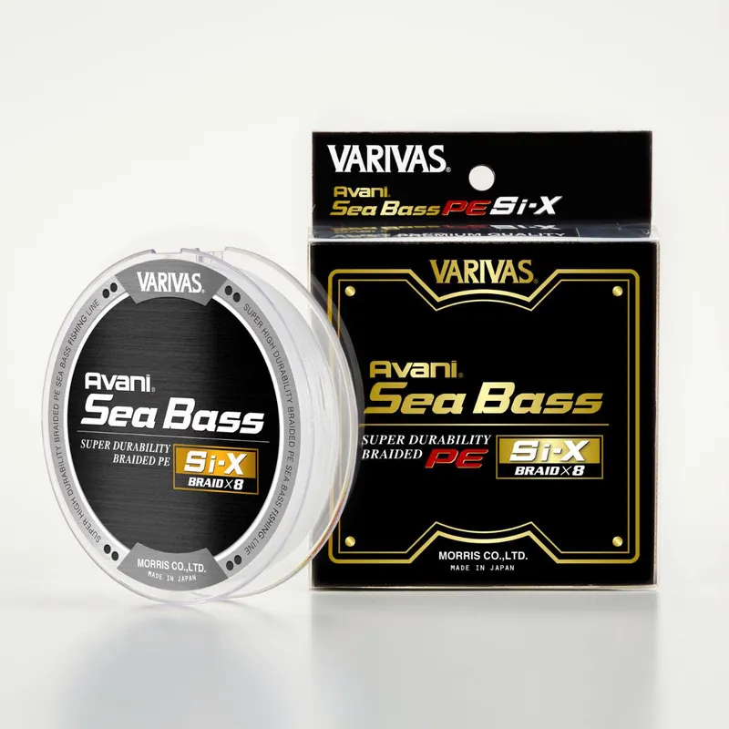 Koop Online Varivas Avani Sea Bass Si-X Pe X8 150m