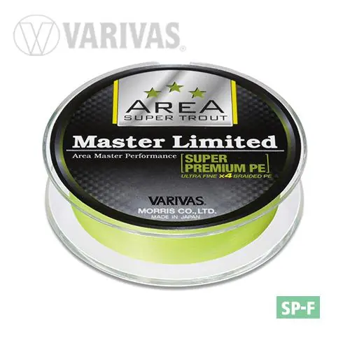 Op = Op Varivas Trout Area Master Limited Pe 75m